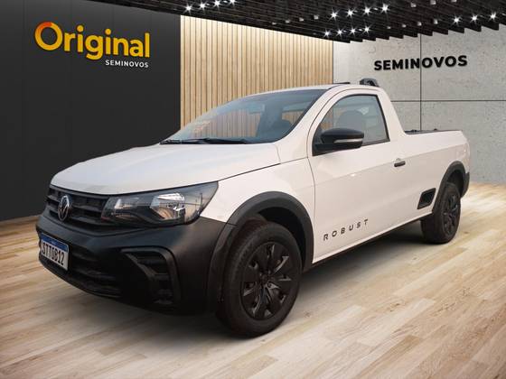 VOLKSWAGEN SAVEIRO 1.6 MSI ROBUST CD 16V FLEX 2P MANUAL